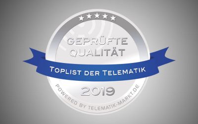 Couplink auch 2019 Mitglied der TOPLIST der Telematik