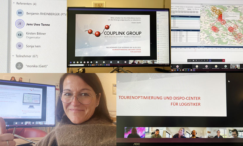 Couplink Telematik Webinar März 2021