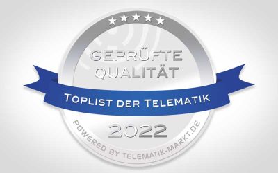 COUPLINK gelistet als Anbieter in der „TOPLIST der Telematik 2022“