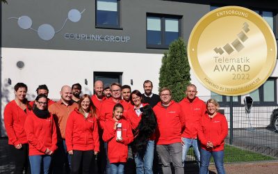 COUPLINK gewinnt Telematik Award 2022