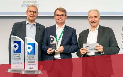 Deutscher Telematik Preis 2024 – Doppelsieg für COUPLINK